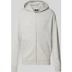 Gris - Hombre Cárdigans Jack & Jones Strickjacke Mit Reißverschluss Modell Hellgrau Melange