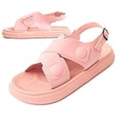 Casual Sandaler För Kvinnor - Rosa