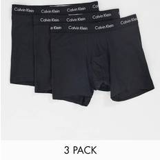 Bekleidung Calvin Klein Boxer Shorts Pack of Three - Black