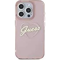 Guess iPhone 16 Pro Max Mobilskal Rosa