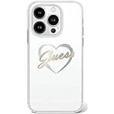 Guess iPhone 16 Pro Transparent Fodral