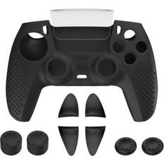 Peukalotuet MTK Playstation 5 Ohjaimen Suojakotelo Keinukorkin Kannen Liipaisinavainsarja