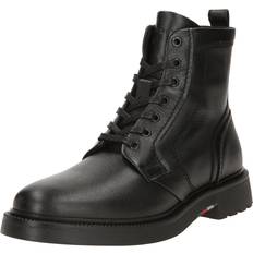 Tommy Hilfiger Schuhe Tommy Hilfiger Schnürboots - Schwarz