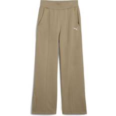 Puma Bruna Byxor Puma Her High Waist Straight Pants - Beige