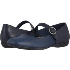 Mesh - Women Low Shoes Trotters Women's Sugar Flat Shoes - Navy