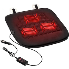 Zone Tech Heated Car Seat Cushion