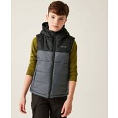 Vests Children's Clothing Regatta Lofthouse II Bodywarmer - Black