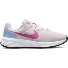 Textile Chaussures de course Revolution 6 GS - Pearl Pink/Cobalt Bliss/Football Grey/Cosmic Fuchsia