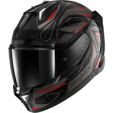 Full Face Helmets Motorcycle Helmets SHARK Helmets Full Face Helmet Skwal i3 LINIK - Noir