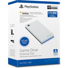 Seagate Extern - SSDs Festplatten Seagate Game Drive for PS 1TB SSD, Farbe:Weiß