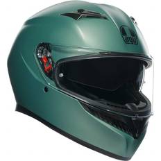 Motorcycle Equipment AGV k3 mono salvia matt green