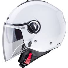 Caberg Motorcycle Helmets Caberg Riviera V4 X Jet Helmet - White