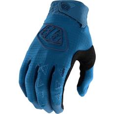 Blue Motorcycle Gloves Troy Lee Designs Motocross-Handschuhe Air Slate Bleu