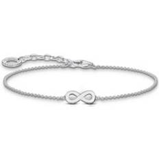 Thomas Sabo Infinity Sterling-silver Bracelet - Silver