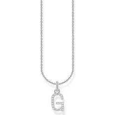 Nickel Free Necklaces Thomas Sabo Collier - Silber