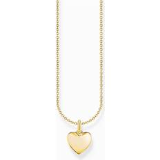 Thomas Sabo Necklaces Thomas Sabo Heart Pendant Necklace - Yellow Gold
