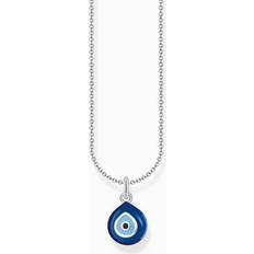 Thomas Sabo Blåa Halsband Thomas Sabo Halsband Med Skyddande Ögat -