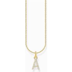 Ringe Thomas Sabo Kette Charming KE2240-414-14-L45V - Gold