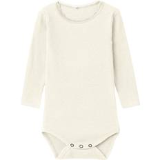 S Bodys Name It Summer Sand Kab Body Noos Långärmad - Summer Sand