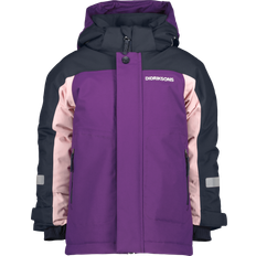 Lila Jackor Barnkläder Didriksons Jacka Neptun Kids Jacket - Lila