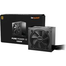 PSU Units Be Quiet! Pure Power 12 1000 Watt Netzteil 80+ Gold ATX 3.1 PCIe 5.1