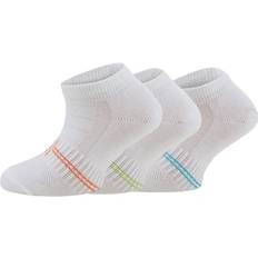 Blanco Calcetines Norfolk Kids Basic Socks 3-Pack - Yogi White