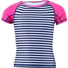 Billiga UV-tröjor Barnkläder Wyte Junior UV Shirt - Pink/Blue