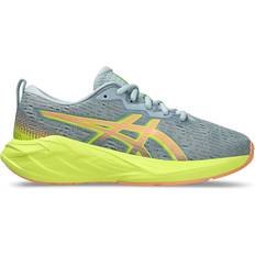 Asics Novablast 4 GS - Cool Grey/Bright Sunstone