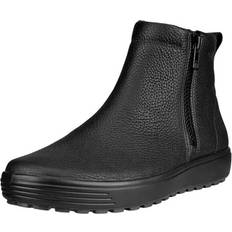 Ecco Boots ecco Soft 7 Tred Full Grain Leather Ankle Boots - Black