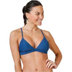 Azul Tops de bikini Wyte Livia Fixed Triangle Badetøy - Blue