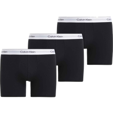 Men Men's Underwear on sale Calvin Klein Boxer Brief 3-pack - Black