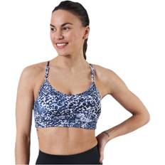 Casall Dashing Sports Bra - White/Grey