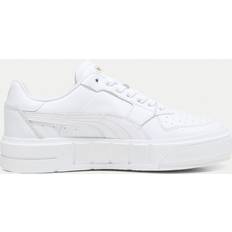 Puma Women's Cali Court Leather's Sneakers - White