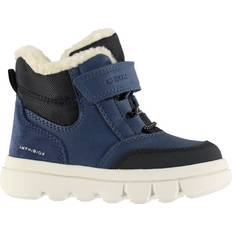 Geox Vintersko Børnesko Geox Vinterstøvler - Denim