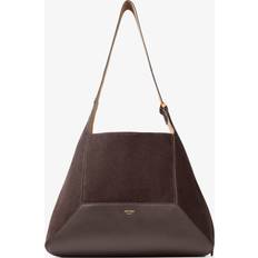 Jimmy Choo Diamond Hobo/M Coffee/Gold (One Size)