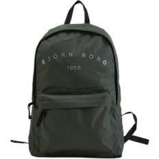 Gröna - Unisex Skolväskor Björn Borg Henry Jr Backpack Green, Unisex, Utrustning, väskor & ryggsäckar, Grön, ONESIZE