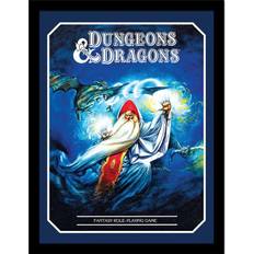 Glass Posters Dungeons & Dragons Wizard Framed Poster