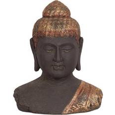 Beliani Figurines Beliani Modern Magnesium Carum Black Figurine