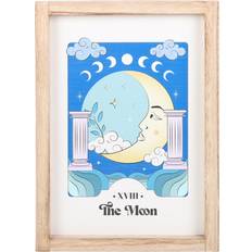 Square Framed Art Something Different Celestial The Moon Print Framed Art