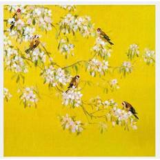 Or Arts encadrés Fletcher Prentice Spring Goldfinches Framed Art