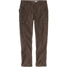 Carhartt Men's Rugged Flex Relaxed Fit Ripstop Cargo Work Pants Brown (40x34)