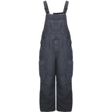 Overalls uitverkoop Carhartt Wip Trousers BLACK STONE DYED