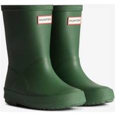 Hunter Gummistøvler Børnesko Hunter Kids First Matte - Green