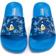 Syntetisk Klipklappere Børnesko Sonic the Hedgehog Sliders - Blue