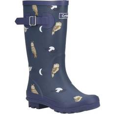 Kinderschuhe Cotswold Woodland Owl Wellington Boots - Blue