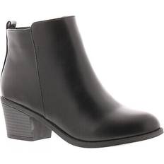 Miss Riot Girls Ankle Boots - Fortune Black