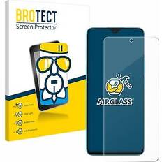 Brotect AirGlass Panzerglasfolie (1Stück, Honor 90 Lite) Smartphone Schutzfolie, Transparent