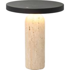 Villa Collection Vilja 25 x Ø22,5 cm Travetin Bordslampa