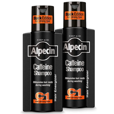 Alpecin Black Mens Shampoo 3 x 250ml