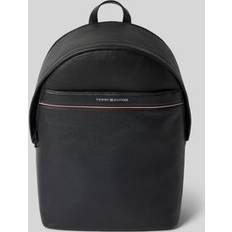 Tommy Hilfiger Men Backpacks Tommy Hilfiger Corp Daypack Laptop Compartment - Black